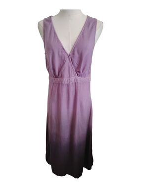 The‎ Letter Lavender to Deep Plum Ombre Sleeveless Dress Size Medium